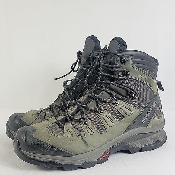 Salomon Quest 4D GoreTex Mid 4 Men's Hiking Boots. - Picture 1 of 11